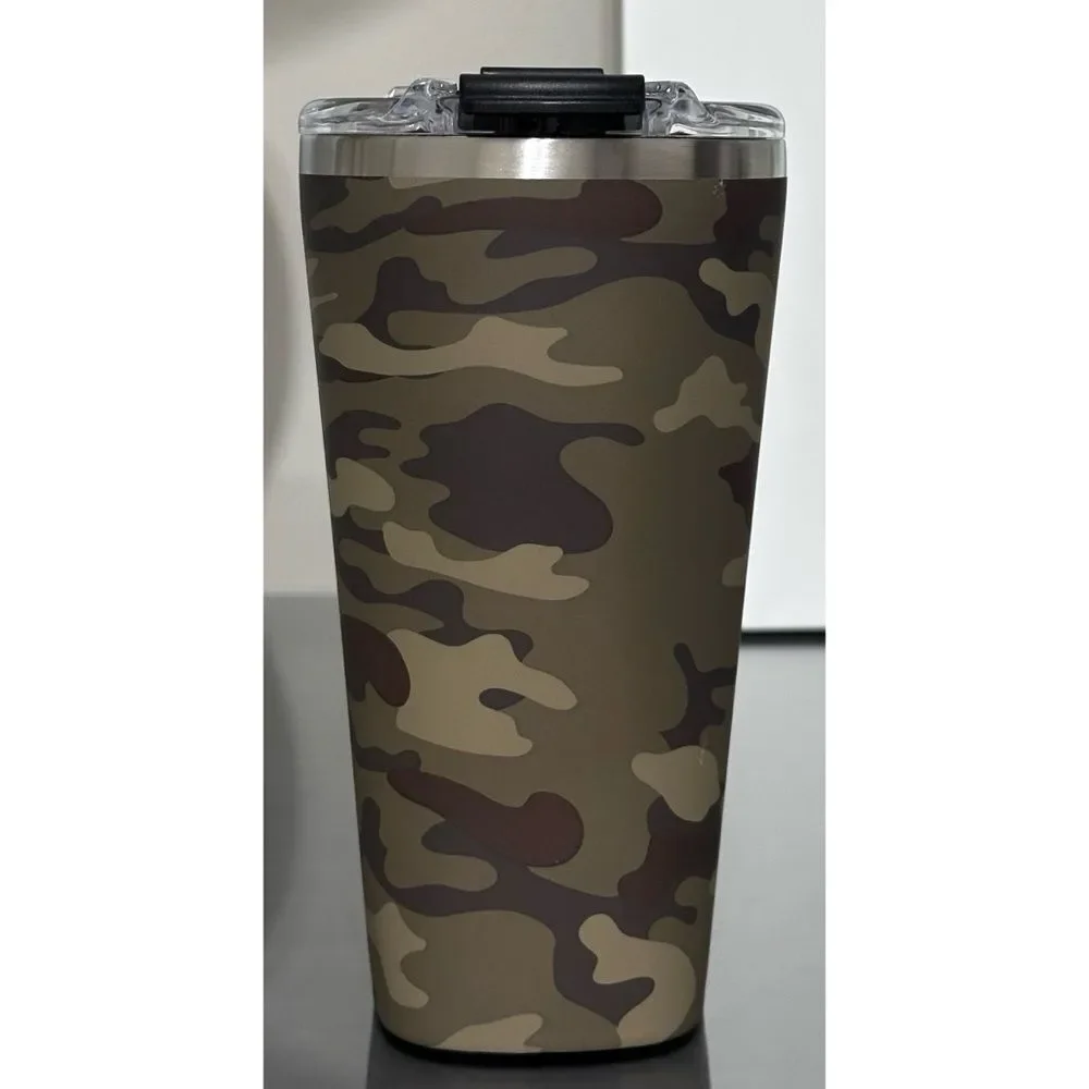 BruMate Imperial Pint‎ 20oz Travel Tumbler, FOREST CAMO